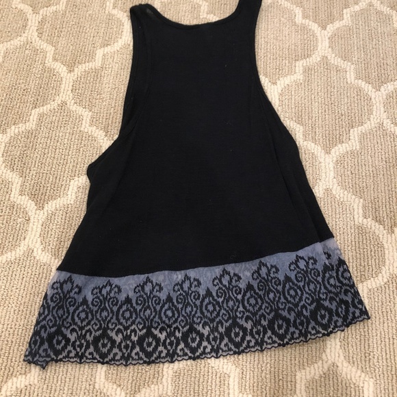LF Emma and Sam black tank top - Picture 2 of 2